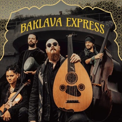 Baklava Express Concert at Milford Arts Council