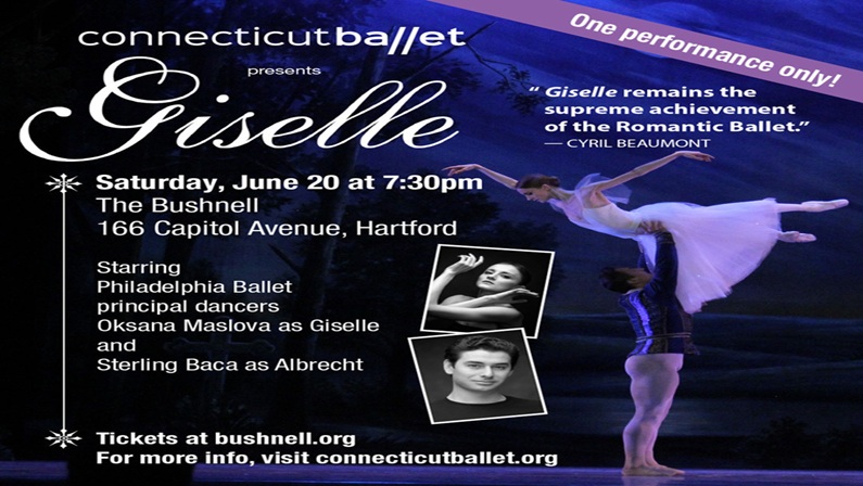 Connecticut Ballet presents: Giselle at The Bushnell