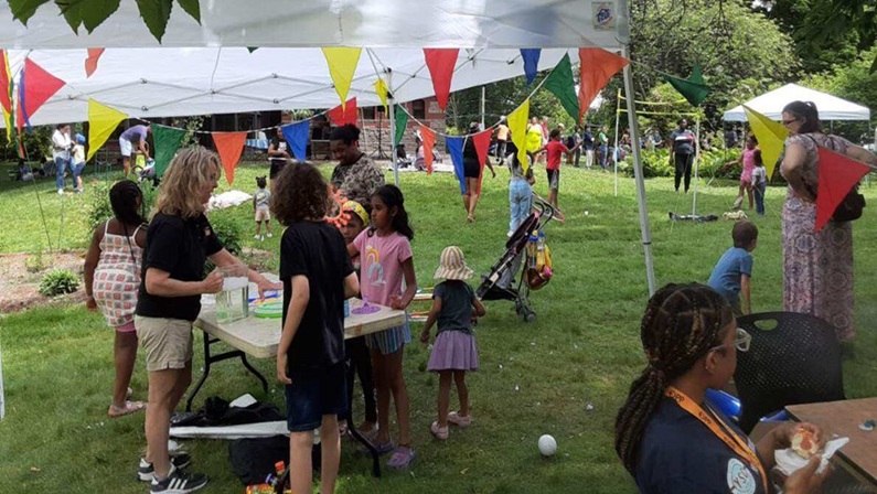 El Teteo in Harriet’s Backyard at Stowe Center for Literary Activism