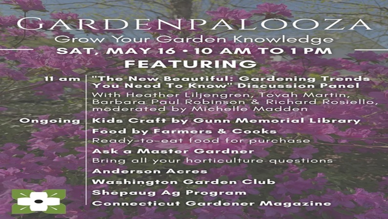 Gardenpalooza at Judy Black Memorial Park and Gardens