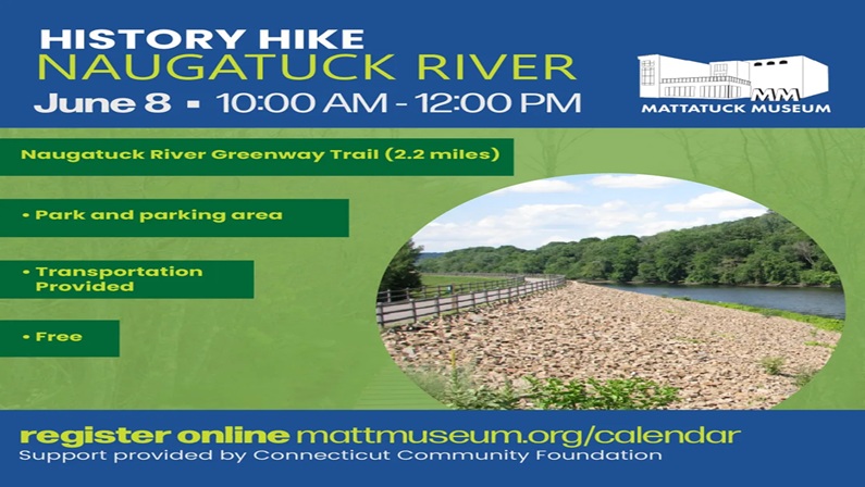 History Hike at Mattatuck Museum