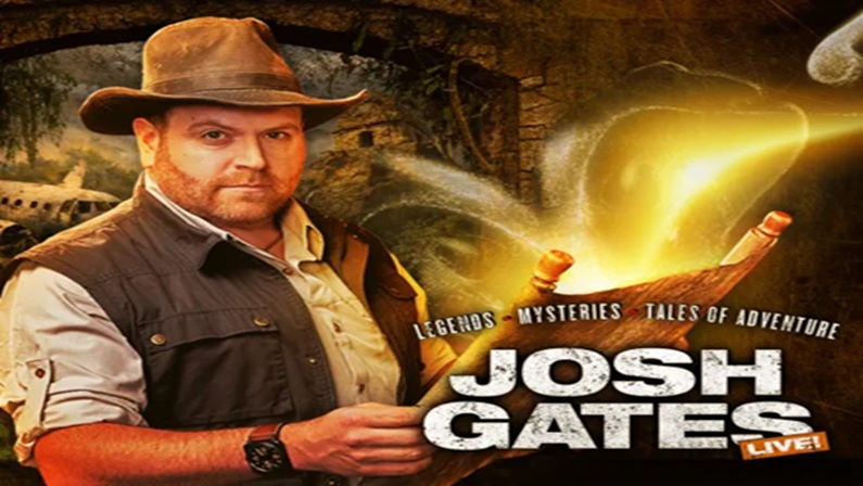 Josh Gates Live at Palace Theater