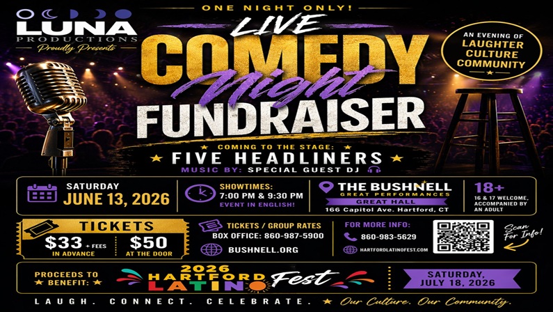 Latino Comedy Fest at The Bushnell