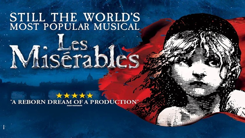 Les Misérables at Shubert Theatre