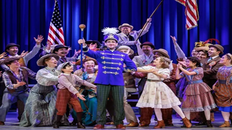 Meredith Willson’s The Music Man at Palace Theater