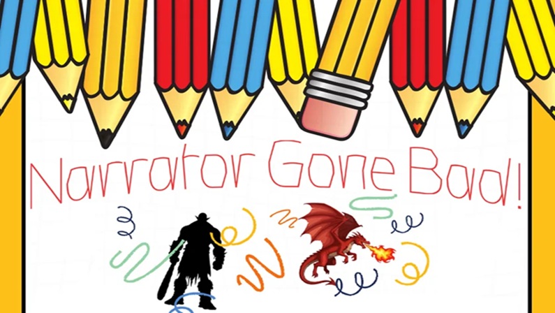 Narrator Gone Bad! at Shubert Theatre