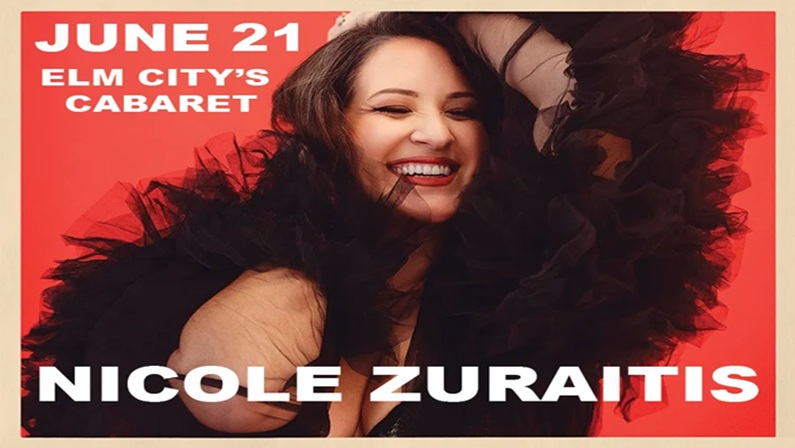 Nicole Zuraitis at Shubert Theatre