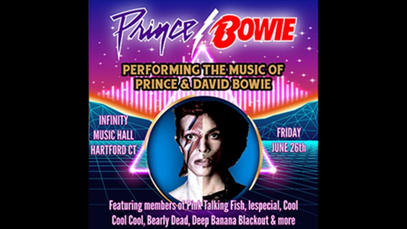 Prince/Bowie: The Music of Prince & David Bowie at Infinity Music Hall