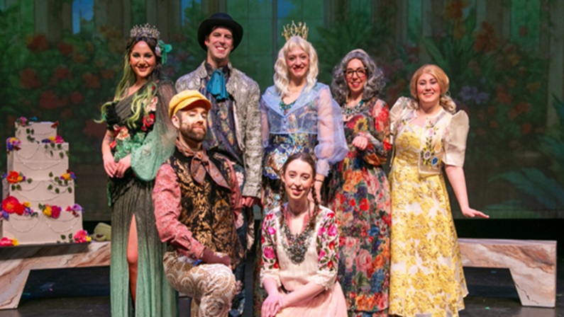 Princess and the Frog at Downtown Cabaret Theatre