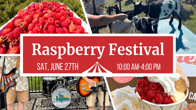 Raspberry Festival at Lyman Orchards