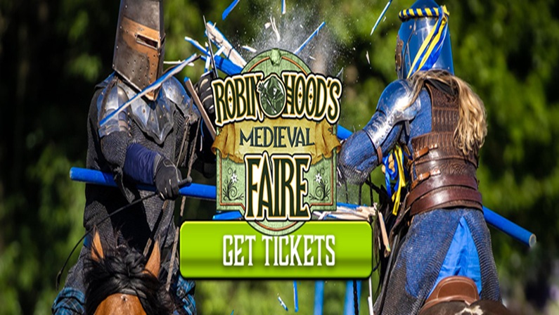 Robin Hood’s Medieval Faire at Harwinton Fairgrounds