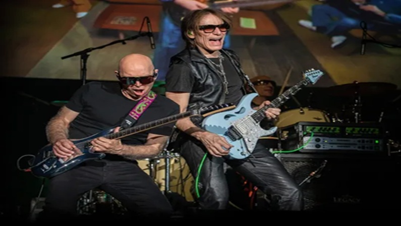SatchVai Band featuring Joe Satriani & Steve Vai at Palace Theater