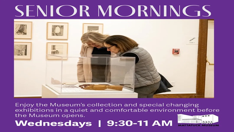 Senior Mornings at Mattatuck Museum