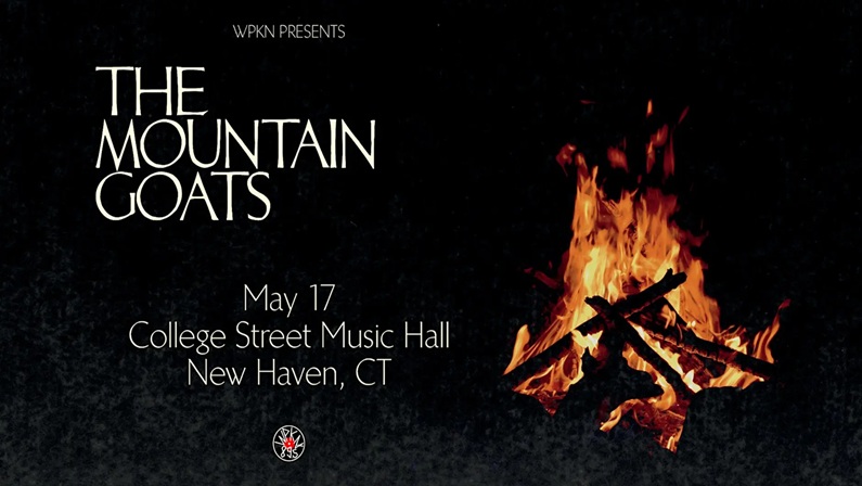 The Mountain Goats at College Street Music Hall