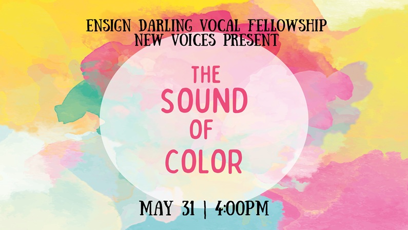 The Sound of Color presented by the Ensign Darling Vocal Fellows at The Bushnell
