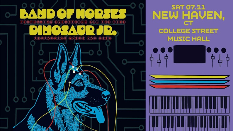 An Evening With Band of Horses and Dinosaur Jr. at College Street Music Hall