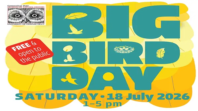 BIG Bird Day at Gant Science Complex Light Court