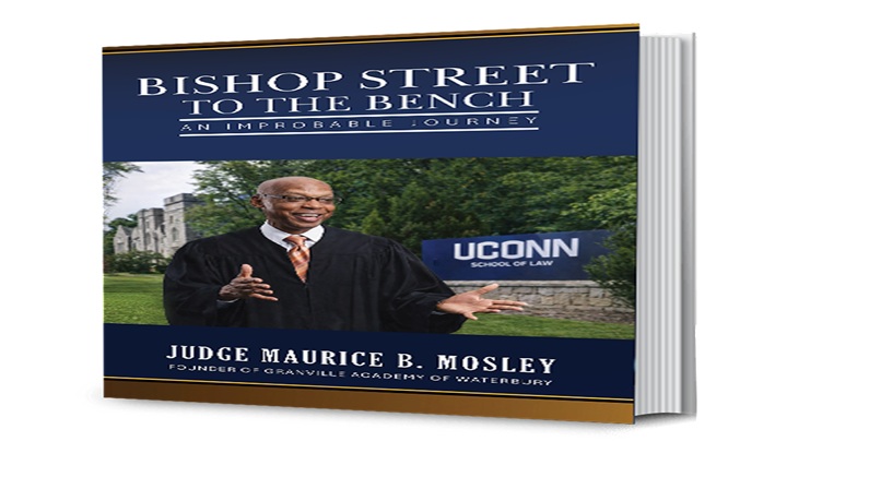 Bishop Street to the Bench: Book Signing and Author Talk with Judge Maurice Mosley at Mattatuck Museum