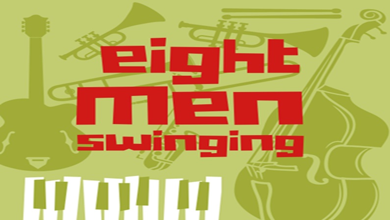 Eight Men Swinging Concert at Milford Arts Council