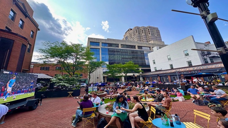 FIFA World Cup 2026™ Public Screenings at Pitkin Plaza