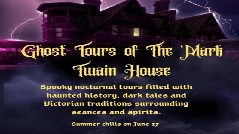 Ghost Tours of The Mark Twain House at The Mark Twain House & Museum