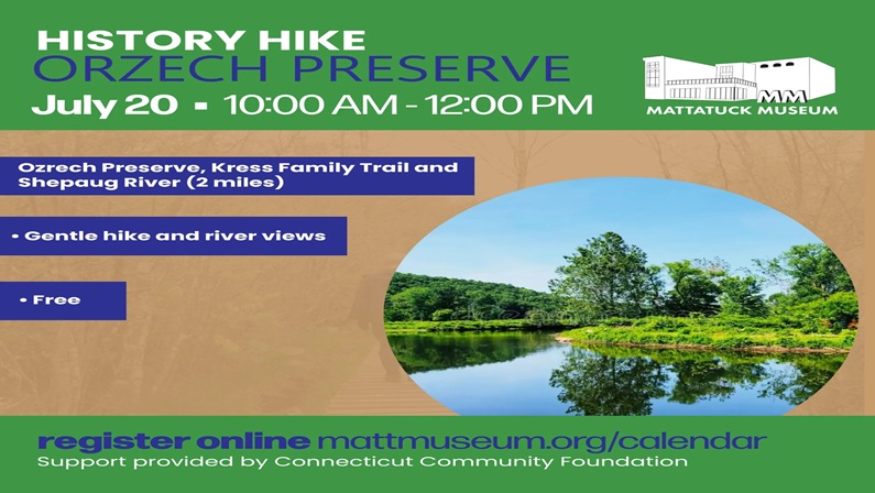 History Hike — Orzech Preserve at Roxbury Land Trust