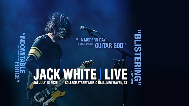 Jack White Live 2026 at College Street Music Hall