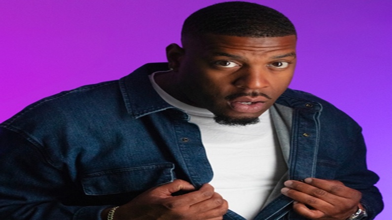 Omar Terrell aka "Hilarious Omar" at The Stress Factory Bridgeport