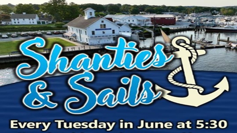 Shanties & Sails at Connecticut River Museum