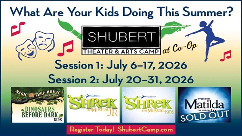 Shubert Summer Theater & Arts Camp at Cooperative Arts & Humanities High School