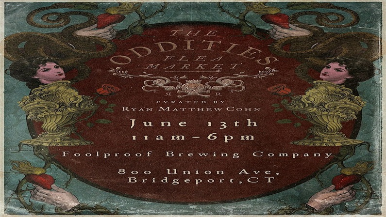 The Oddities Flea Market at Foolproof Brewing Company