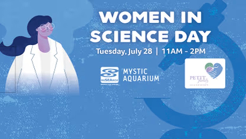 Women in Science Day at Mystic Aquarium