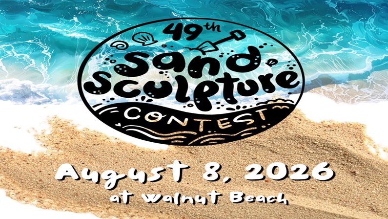 49th Annual Sand Sculpture Contest at Walnut Beach