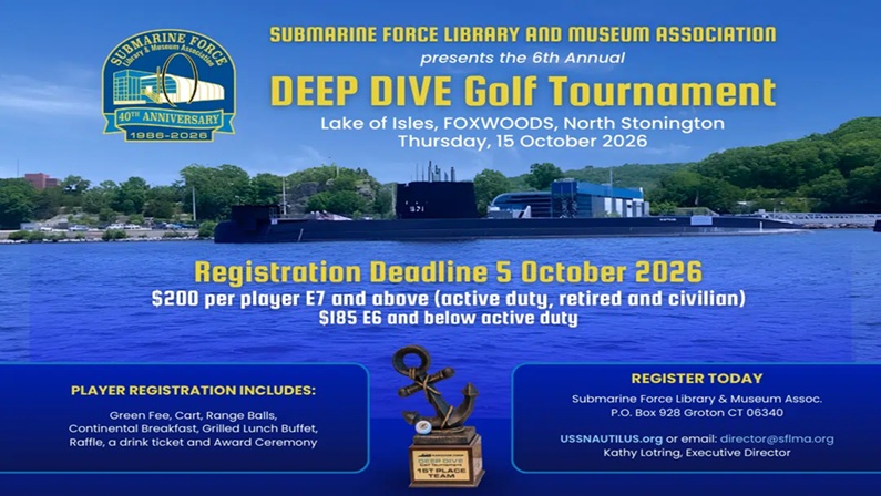 6th Annual DEEP Dive Golf Tournament at Lake of Isles