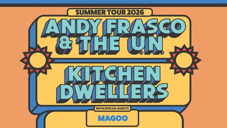 Andy Frasco & The U.N. and Kitchen Dwellers with Special Guest Magoo at Levitt Pavilion for the Performing Arts