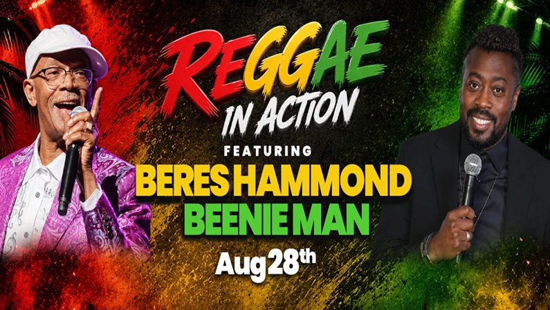Beres Hammond: Reggae In Action at PeoplesBank Arena