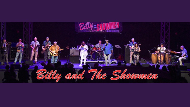 Billy & the Showmen at Levitt Pavilion for the Performing Arts
