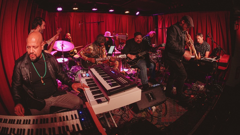Charlie Hall’s GET UP WITH IT: A Miles Davis Centennial Celebration at Levitt Pavilion for the Performing Arts