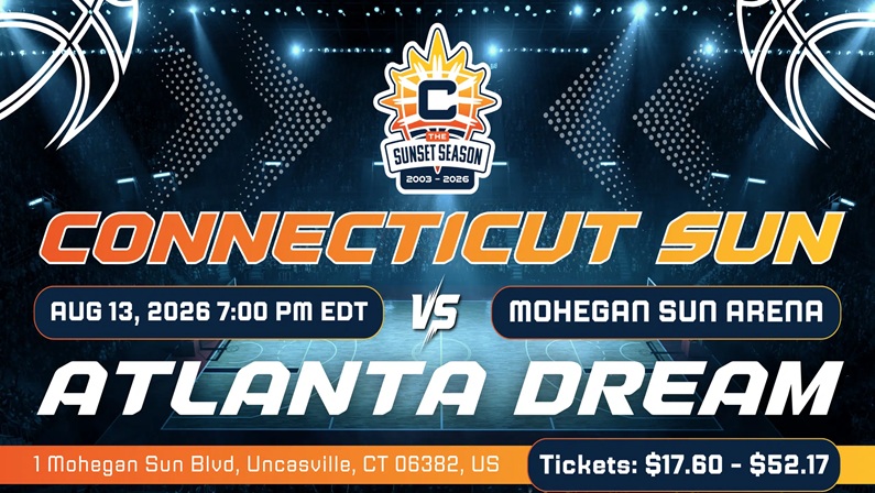 Connecticut Sun vs. Atlanta Dream Fundraising Night with The Submarine Force Library and Museum Association