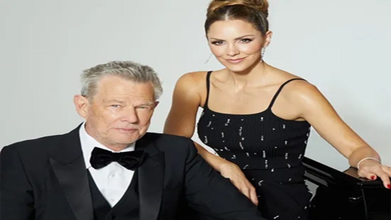 David Foster & Katharine McPhee at Palace Theater
