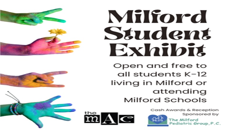 Milford Student Exhibit 2026 at Milford Arts Council