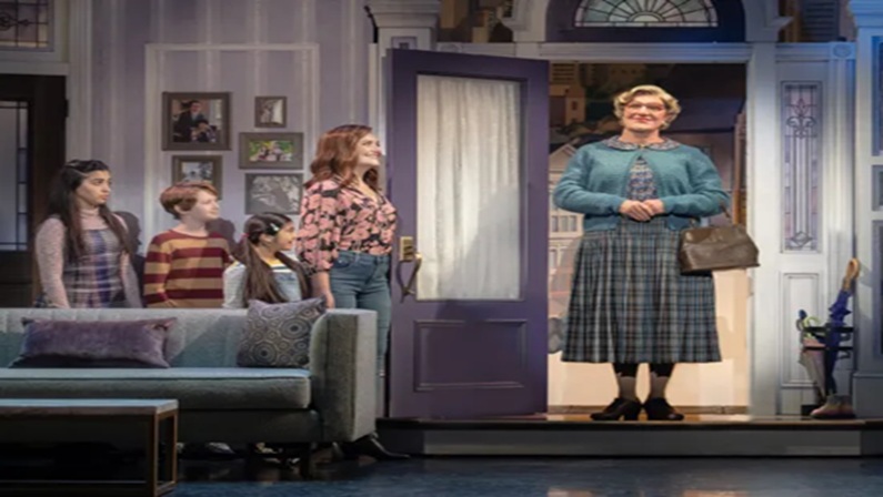 Mrs. Doubtfire at Palace Theater