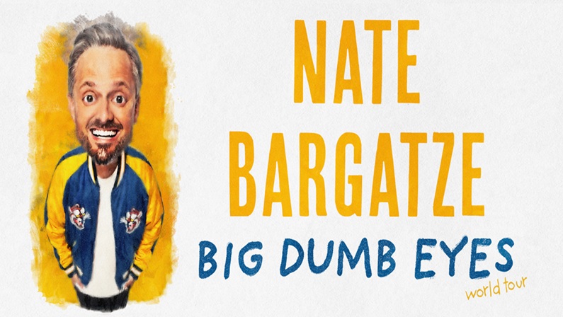 Nate Bargatze: Big Dumb Eyes at PeoplesBank Arena
