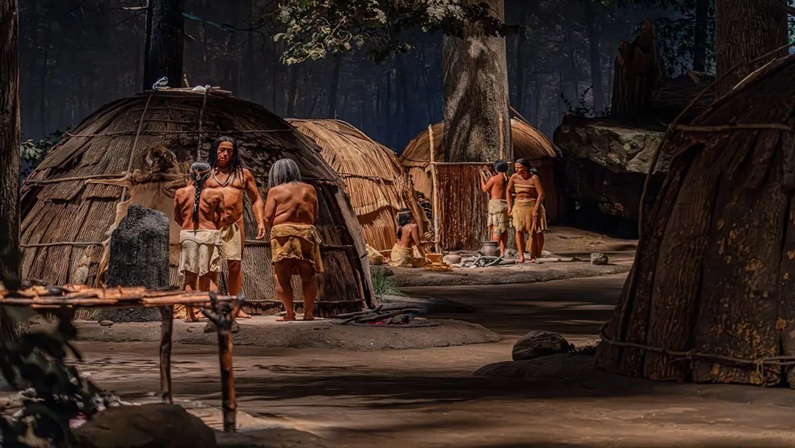 Pequot Village Tour at the Mashantucket Pequot Museum & Research Center
