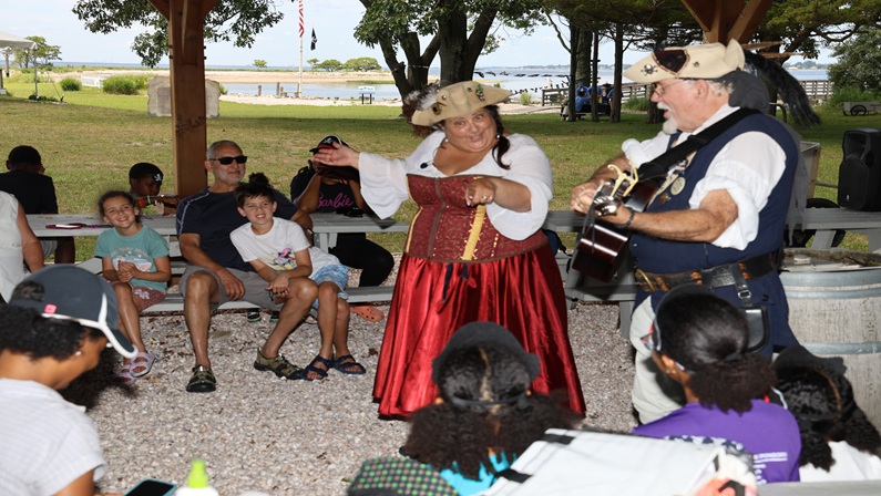 Pirates Weekend & Cruise at Sheffield Island Lighthouse