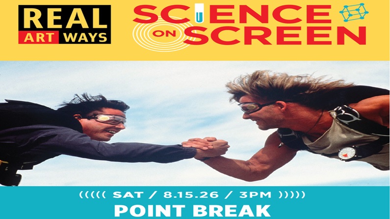 Science on Screen: Point Break at Connecticut Science Center