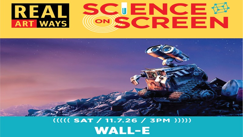 Science on Screen: WALL-E at Connecticut Science Center