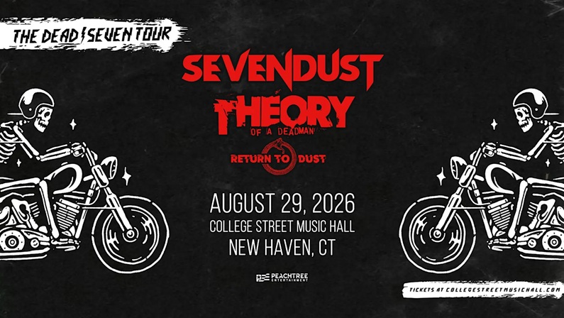 Sevendust & Theory of a Deadman: The Dead / Seven Tour at College Street Music Hall