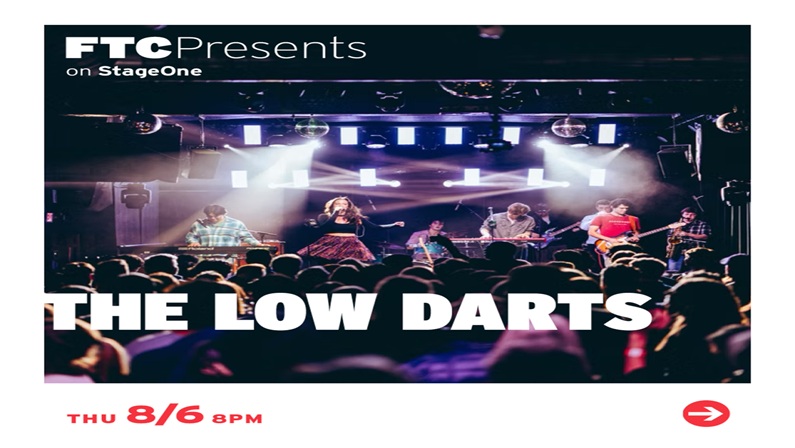 The Low Darts Playing Billy Joel & Steely Dan: The Stranger / Aja at StageOne