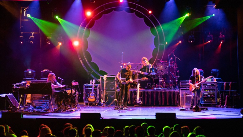 The Machine Performs Pink Floyd at Levitt Pavilion for the Performing Arts